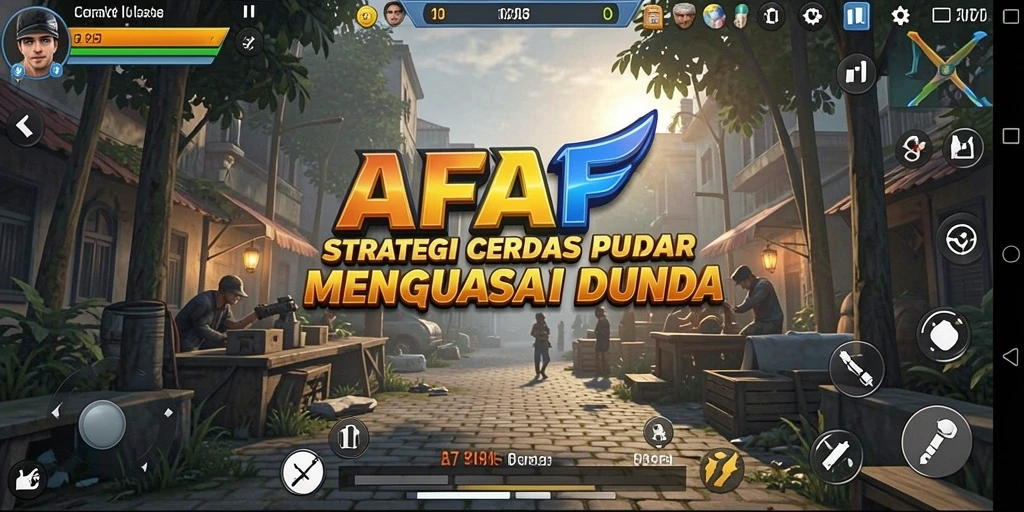 Tampilan gameplay AFAF yang mendebarkan dan strategis.
