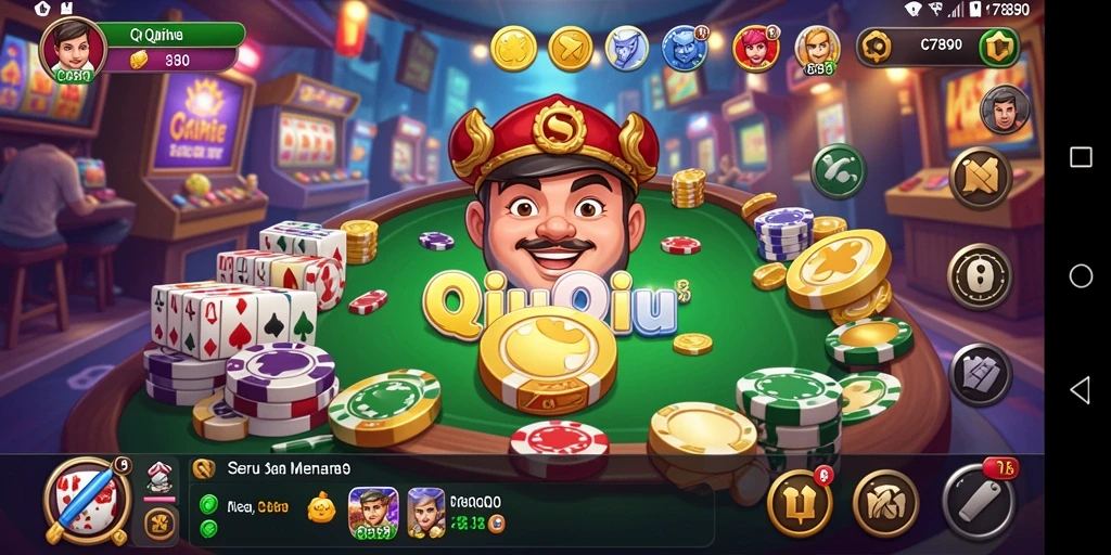 Tampilan gameplay seru dari C7890 yang menarik.