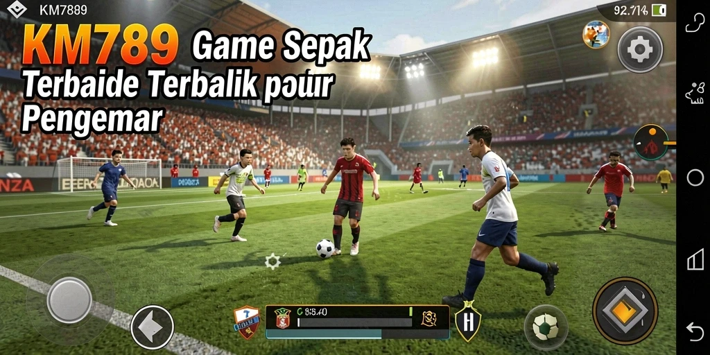 Tampilan gameplay KM789 yang menarik dan mendebarkan.
