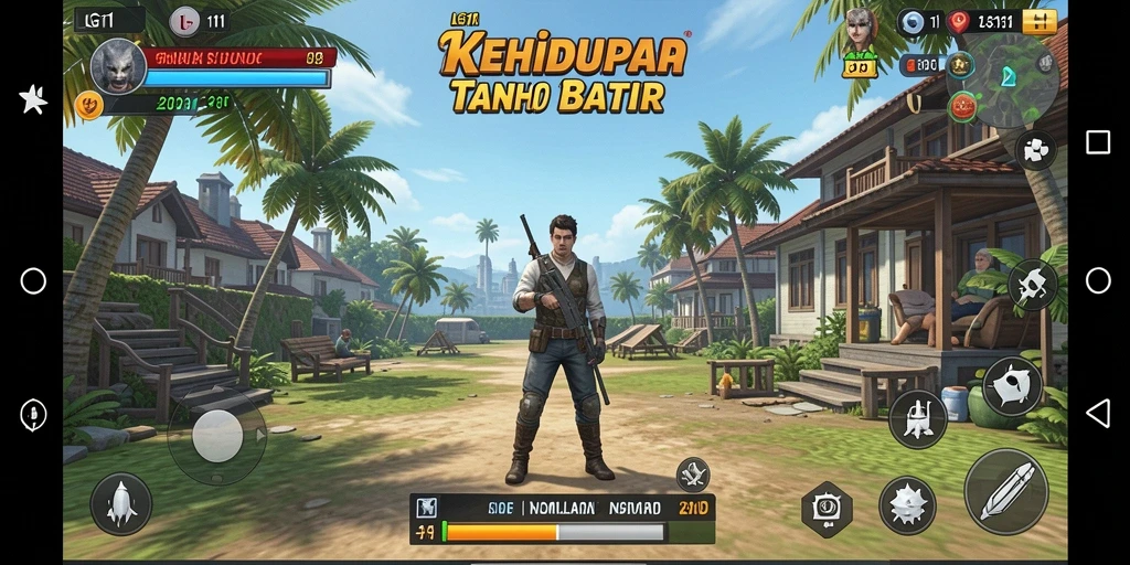 Tampilan gameplay LG111 yang menarik dan seru dalam dunia simulasi.