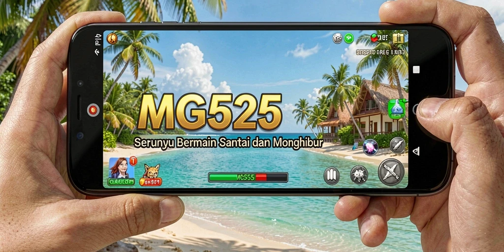Tampilan gameplay <strong>MG525</strong> yang ceria dan menghibur.