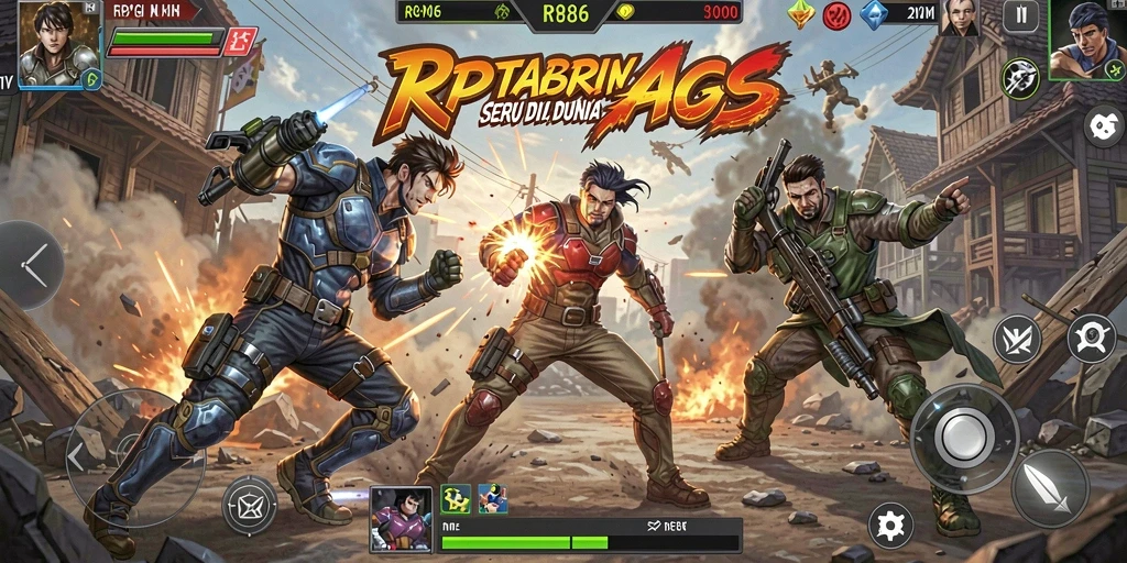 Gameplay menegangkan dengan grafis memukau di RP886.