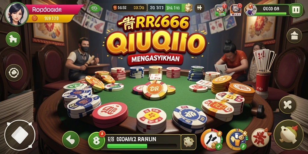 Tampilan gameplay seru dan interaktif dari RR666.
