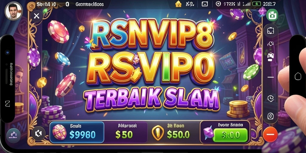 Gameplay menakjubkan dari slot RSNVIP8 dengan grafis memukau.