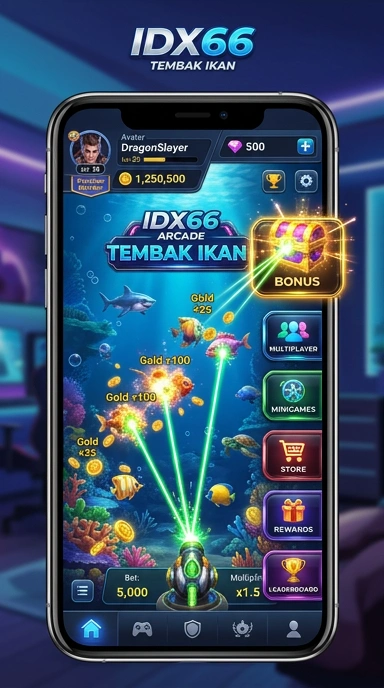 Fitur pencarian aplikasi yang efisien pada idx66.