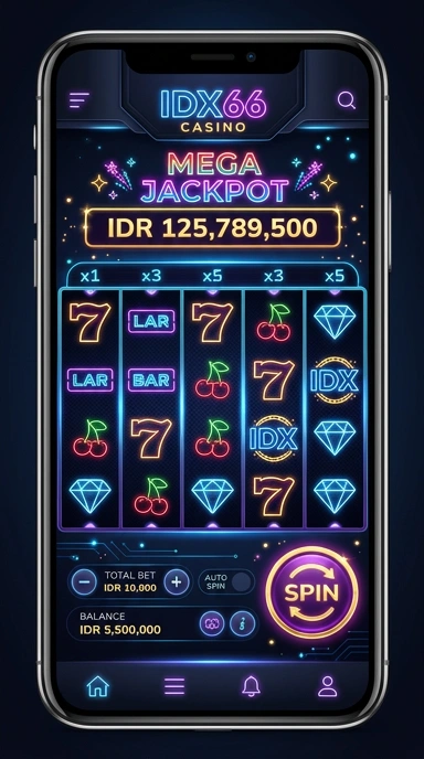 Halaman detail aplikasi di idx66 dengan informasi lengkap.